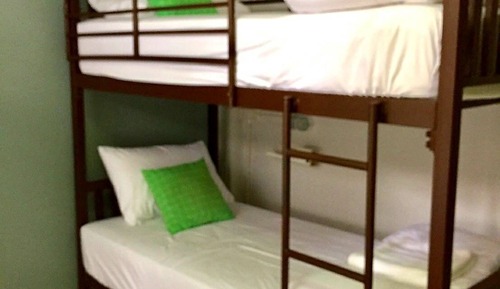 6-bed male dormitory 