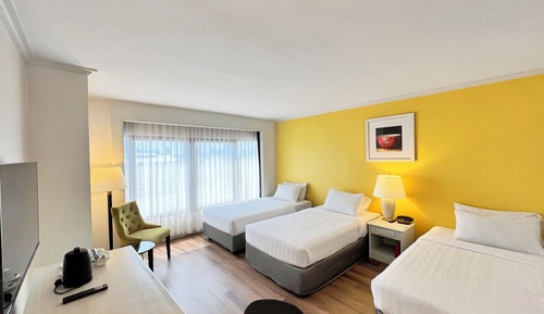 Superior Triple Room, City View