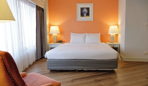 Deluxe Room, City View