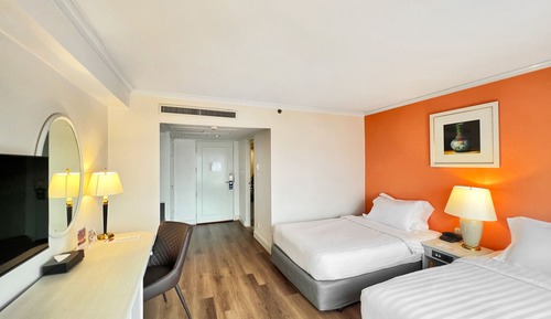 Deluxe Twin Room, Balcony, River View
