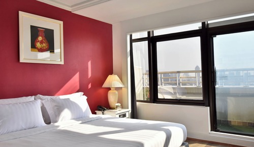 Superior Room, Balcony, River View