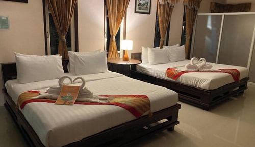 Standard Studio Suite, Balcony, Courtyard View
