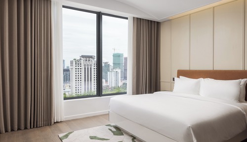 Premier Apartment, 2 Bedrooms, City View