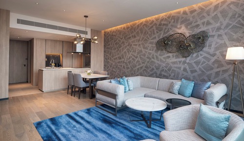Deluxe Room, 2 Bedrooms, City View