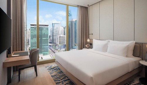 Superior Room, 2 Bedrooms, City View