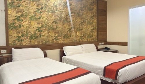 Deluxe Triple Room, Pool View