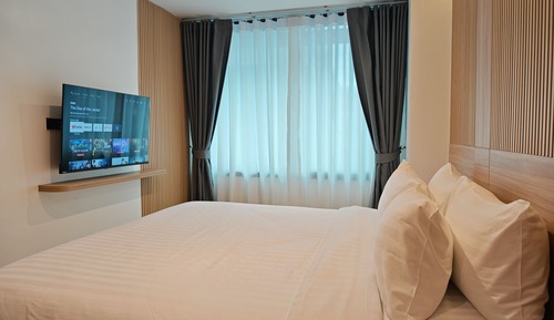 Standard Double Room, Non Smoking, City View