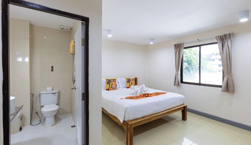 Deluxe Double Room, City View