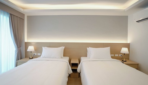 Deluxe Twin Room, Ocean View