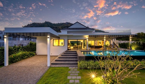 Villa, 5 Bedrooms, Private Pool, Pool View