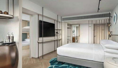 Family Room, 1 King Bed, Resort View (Resort View)