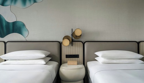 Deluxe Room, 2 Double Beds