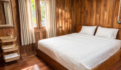 Deluxe Double Room, Resort View