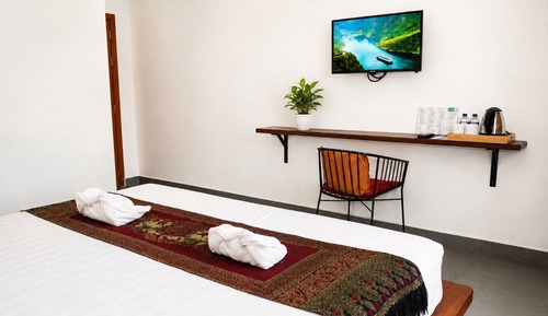 Superior Double Room, 1 King Bed, City View