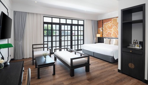 Family Suite Room (Double or Twin)