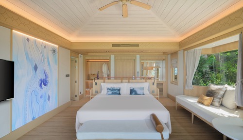 Duplex, 1 King Bed, Ocean View (Suite, Private Pool)