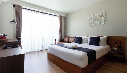 Superior Room, 1 Double Bed