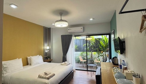 Room, 1 King Bed, Non Smoking