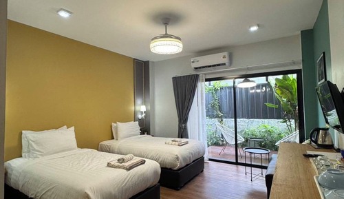 Room, 2 Twin Beds, Non Smoking
