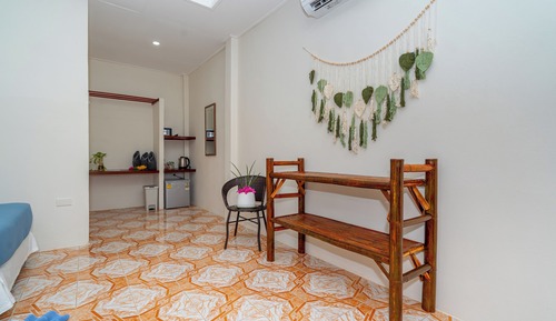 Deluxe Family Room Garden View