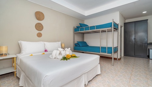 Family Bungalow with bunk bed