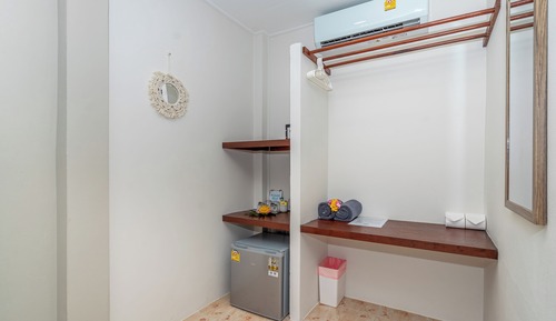 Deluxe Double Room, Garden View