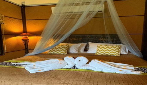 Deluxe Double Room, Pool View