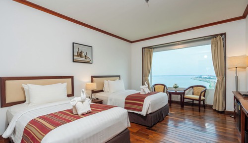 Deluxe Twin Room, 1 Twin Bed, River View