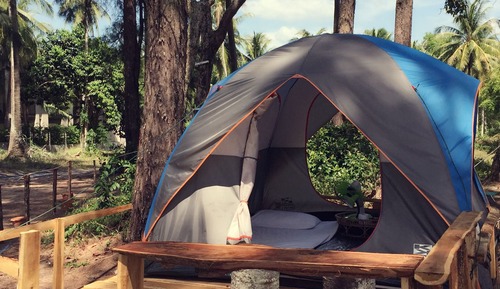 Standard Tent (Standard Fabric Room)