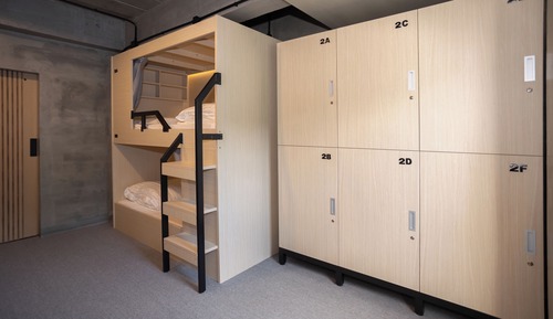 Superior Shared Dormitory