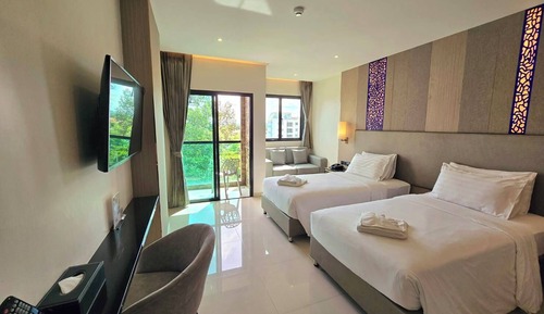 Family Suite with Balcony