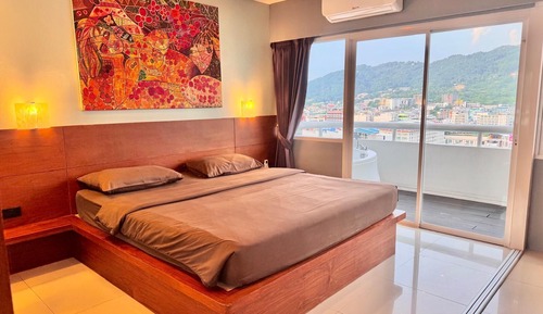 Apartment, 2 Bedrooms, Mountain View