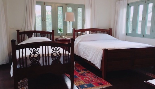 Deluxe Private Balcony Room - Large + Single Bed