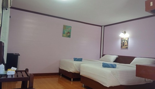 Standard Twin Room, Balcony, Garden View