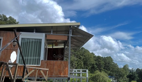 Glass House for 2 People