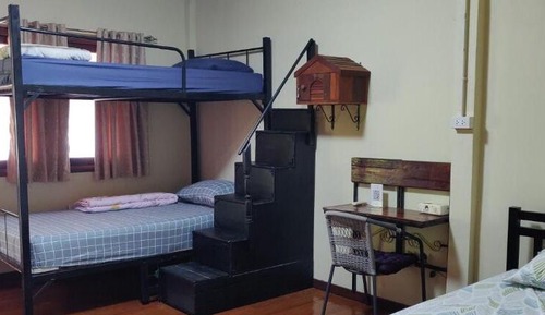 Standard Room, Multiple Beds, Private Bathroom