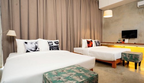 Superior Twin Room, 2 Double Beds