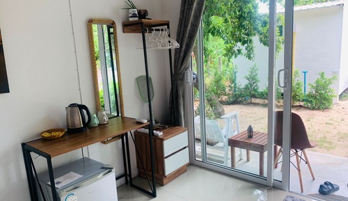 Double Room, Garden View
