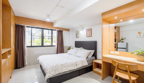 Superior Room, City View
