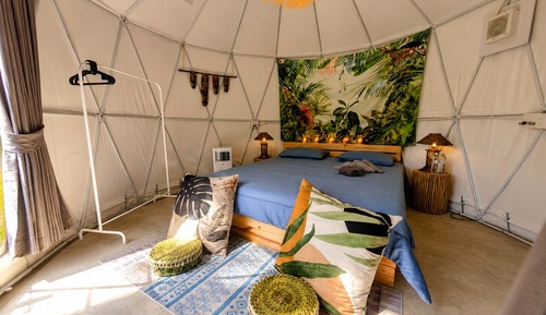 Premier Tent, Non Smoking, Garden View