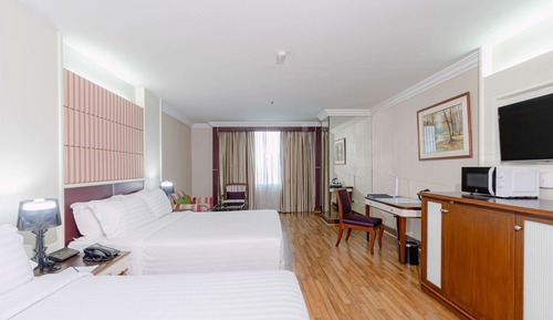 Deluxe Room, 2 Twin Beds (Deluxe)