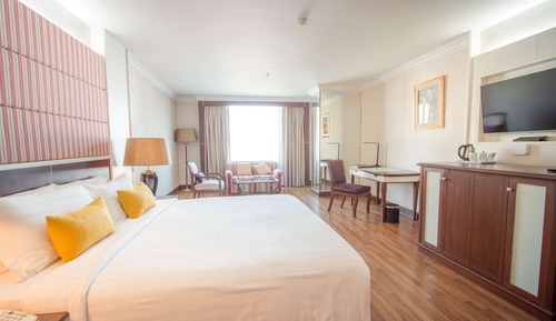 Deluxe Room, 1 King Bed (Deluxe)