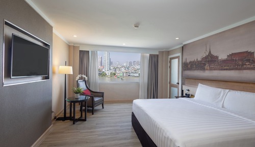 Suite, 1 King Bed, River View (Royal Thai Suite)