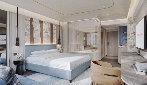 Deluxe Room, 1 King Bed, River View (Premier)