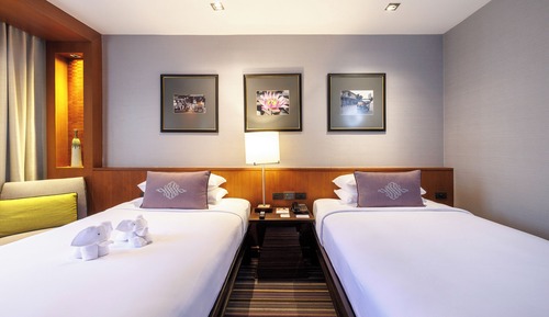 Deluxe Twin Bed, Ayuthaya Wing