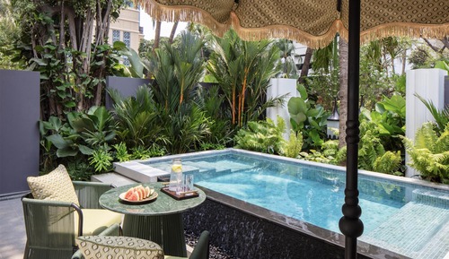 Garden Pool Suite