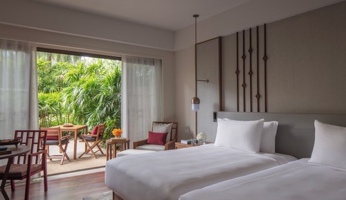 Garden View Room