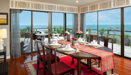 Three Bedroom Sea View Owners Penthouse