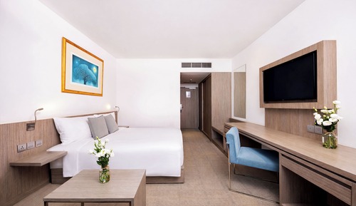 Superior Room, 1 Queen Bed