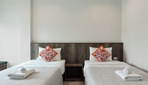 Twin Room, Balcony
